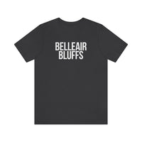 Belleair Bluffs Florida Black T-Shirt