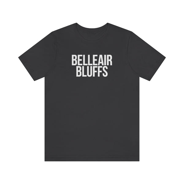 Belleair Bluffs Florida Black T-Shirt