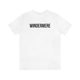 Windermere CS1 Short Sleeve Tee