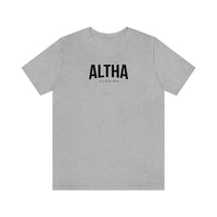 Altha Florida Print Design