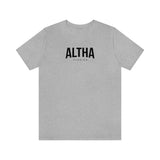 Altha Florida Print Design