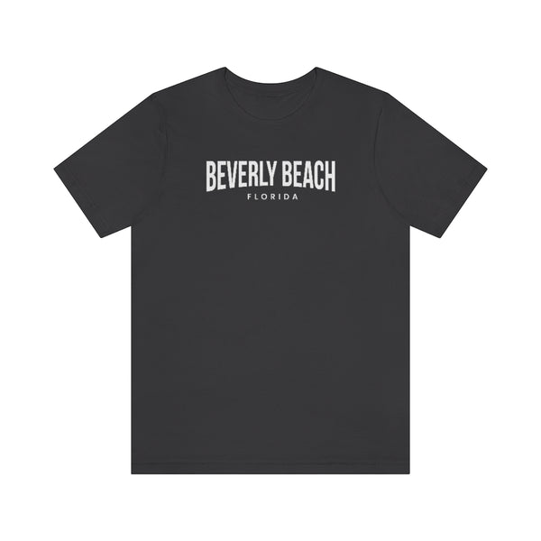 Beverly Beach Florida City T-Shirt