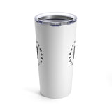 Research Bookmark White Tumbler