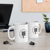 Research Bookmark White Mug