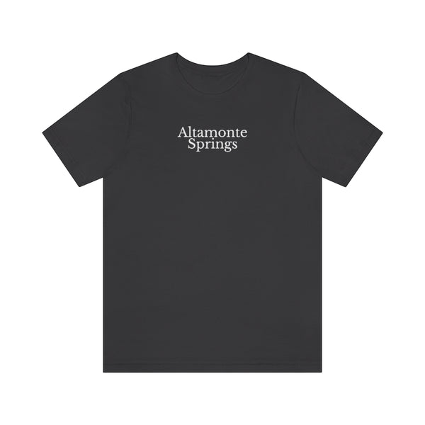 Altamonte Springs Florida City T-Shirt