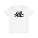Miami Springs CS1 Short Sleeve Tee