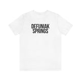 DeFuniak Springs Florida Bold T-Shirt