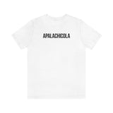 Apalachicola FL Simple T-Shirt