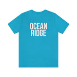 Ocean Ridge CS1 Short Sleeve Tee