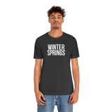 Winter Springs CS1 Short Sleeve Tee