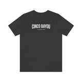 Cinco Bayou Florida Headline T-Shirt