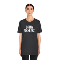 Briny Breezes Florida Black T-Shirt