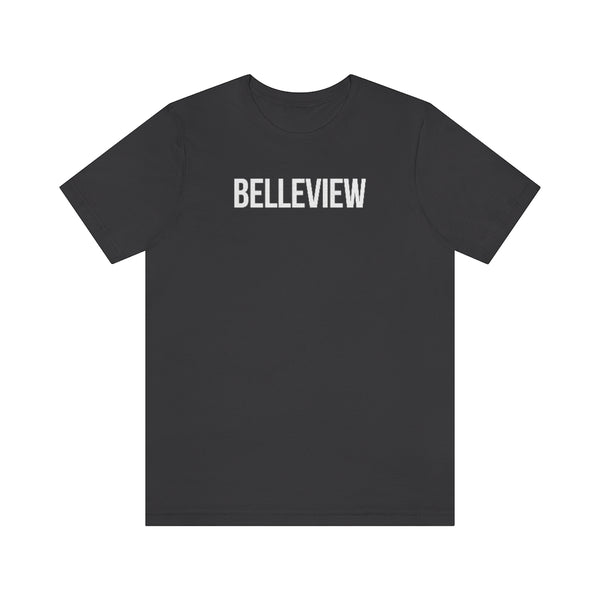 Belleview Florida Black T-Shirt