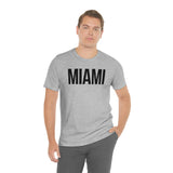 Miami CS1 Short Sleeve Tee