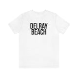 Delray Beach Florida Bold T-Shirt