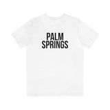 Palm Springs CS1 Short Sleeve Tee