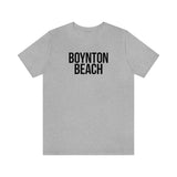 Boynton Beach FL Printed T-Shirt