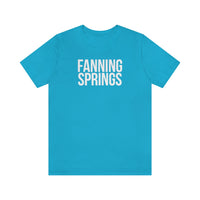 Fanning Springs Florida Local T-Shirt