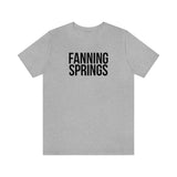 Fanning Springs Florida Custom T-Shirt