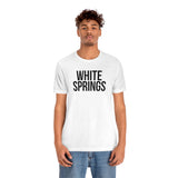 White Springs CS1 Short Sleeve Tee
