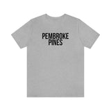 Pembroke Pines CS1 Short Sleeve Tee