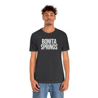 Bonita Springs Florida Black Shirt