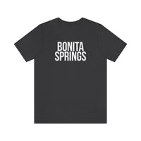 Bonita Springs Florida Black T-Shirt