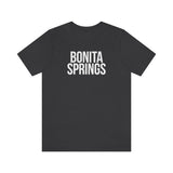 Bonita Springs Florida Black T-Shirt