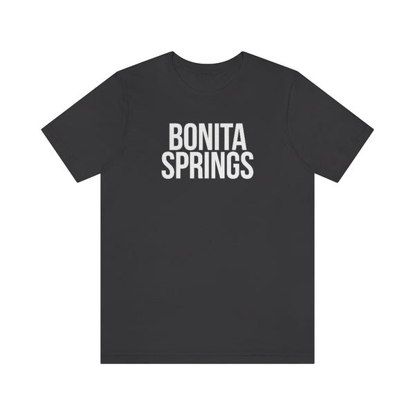 Bonita Springs Florida Black T-Shirt