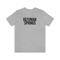 DeFuniak Springs Florida Printed T-Shirt