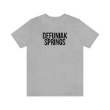 DeFuniak Springs Florida Printed T-Shirt