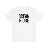 Ocean Ridge CS1 Short Sleeve Tee