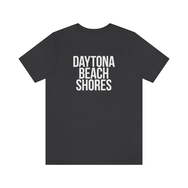 Daytona Beach Shores Florida Bold T-Shirt