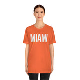 Miami CS1 Short Sleeve Tee