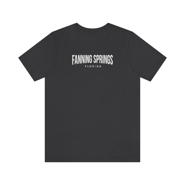 Fanning Springs Florida City T-Shirt