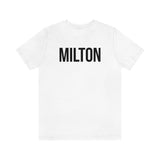 Milton CS1 Short Sleeve Tee