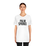 Palm Springs CS1 Short Sleeve Tee