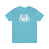 White Springs CS1 Short Sleeve Tee