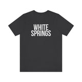 White Springs CS1 Short Sleeve Tee