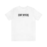 Fort Myers Beach Florida Printed T-Shirt