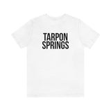 Tarpon Springs CS1 Short Sleeve Tee