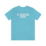 St. Augustine Beach CS1 Short Sleeve Tee