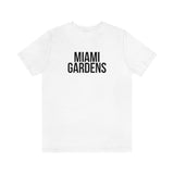 Miami Gardens CS1 Short Sleeve Tee