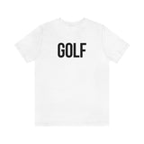 Golf CS1 Short Sleeve Tee