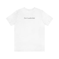 Ft. Lauderdale Florida Name T-Shirt