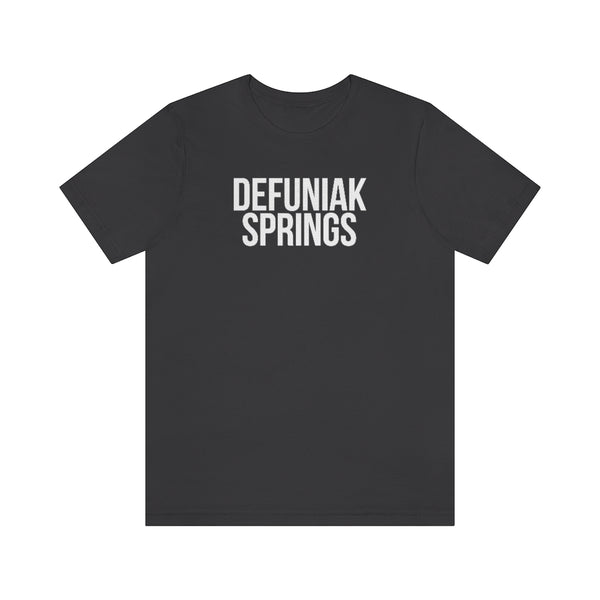 DeFuniak Springs Florida City T-Shirt