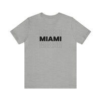 Miami Florida Printed T-Shirt