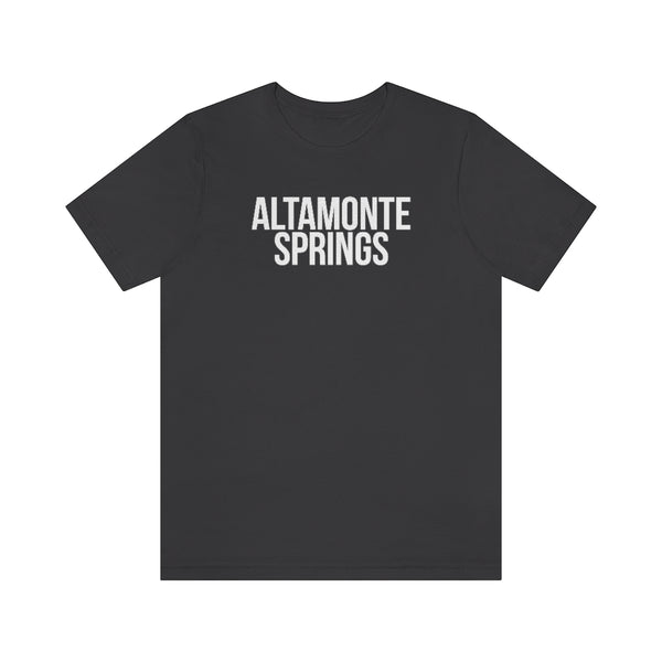 Altamonte Springs Florida City T-Shirt