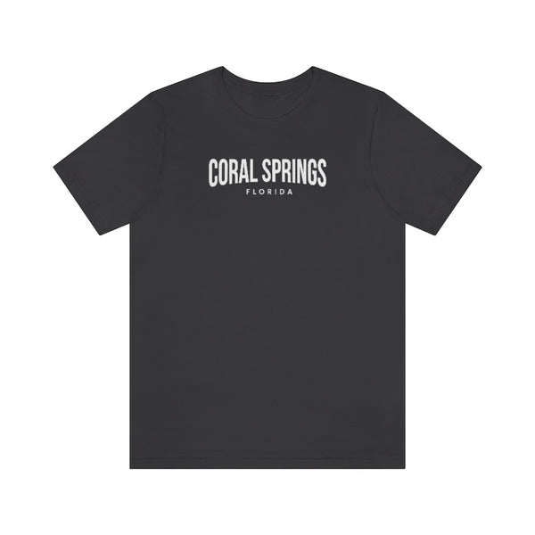 Coral Springs Florida City T-Shirt