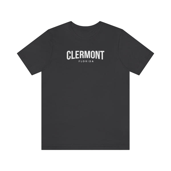 Clermont Florida Headline T-Shirt